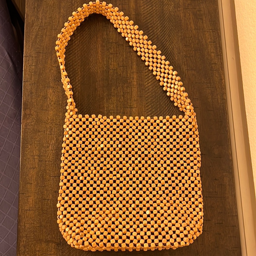 The Sak wooden bead bag
